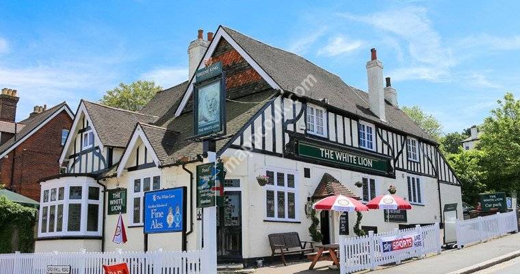 The White Lion