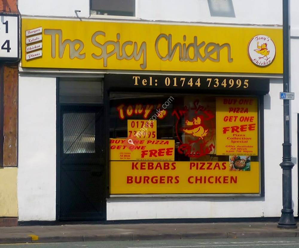 Tony's The Spicy Chicken