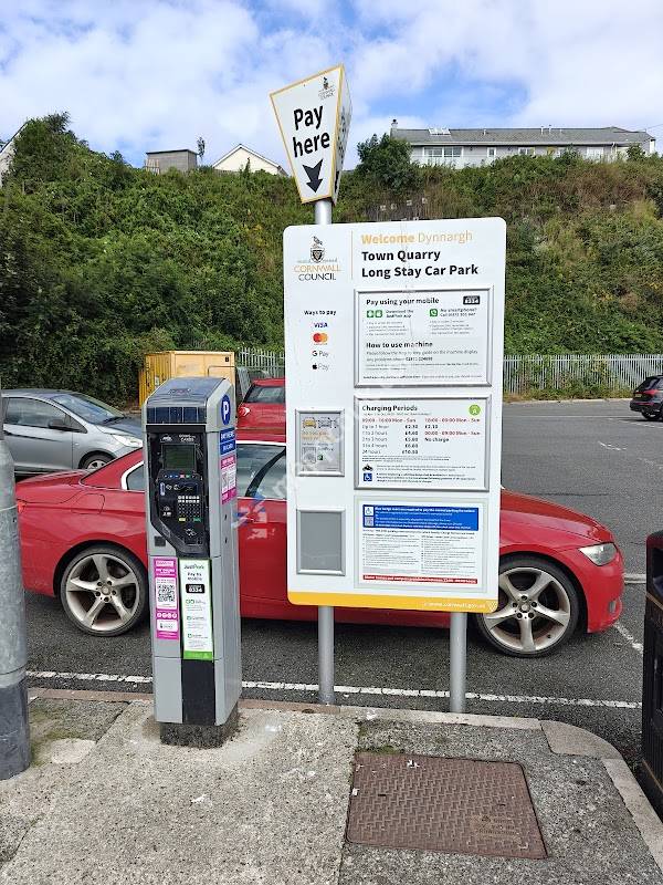 Town Quarry car park