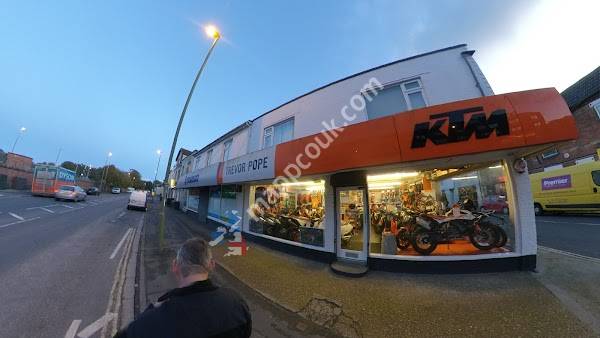 Trevor Pope Motorcycles
