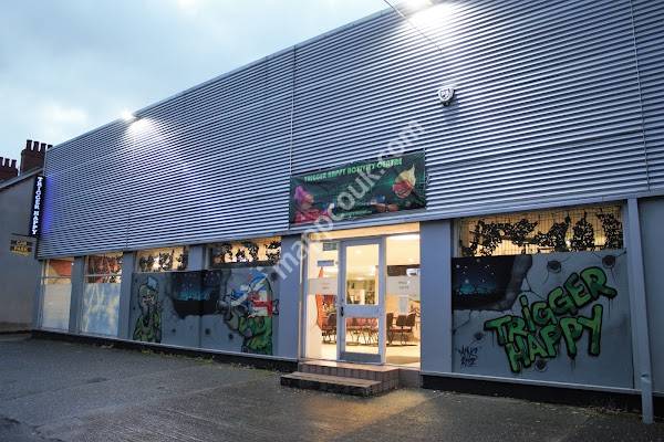 Trigger Happy Activity Center