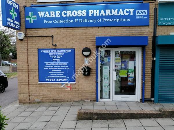 Ware Cross Pharmacy - Alphega Pharmacy and Travel Clinic