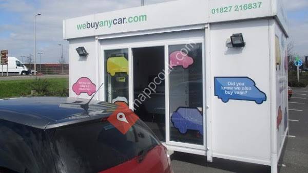 We Buy Any Car Tamworth