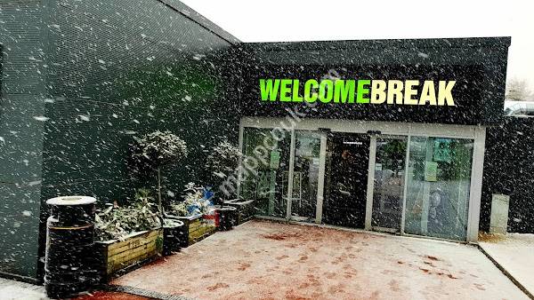 Welcome Break Hartshead Moor Westbound Services M62