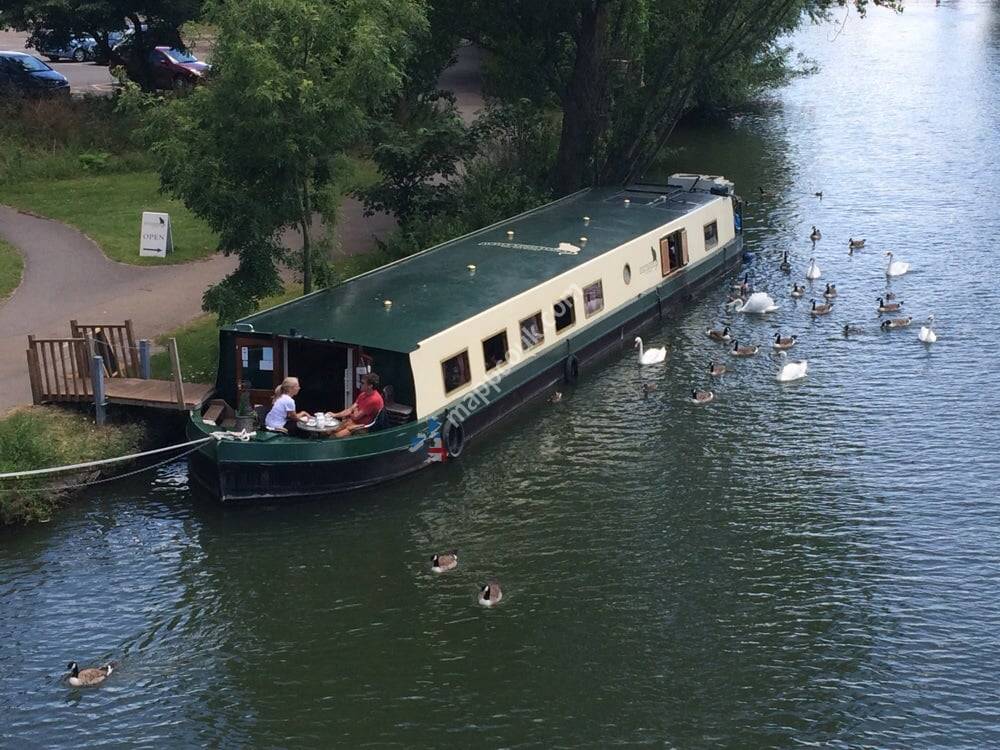 Whittington's Tea Barge