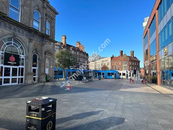 Wolverhampton Bus Station