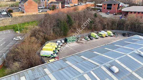 Yorkshire Ambulance Service Manor Mill Station